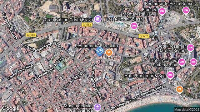 Ubicación de la subastas Subasta de vivienda en LLORET DE MAR