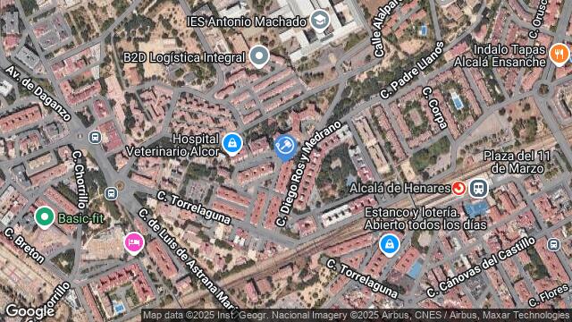 Ubicación de la subastas Subasta de vivienda en Alcala de Henares