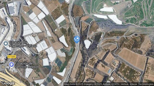 Ubicación de la subastas Subasta de finca rústica en CARTAMA