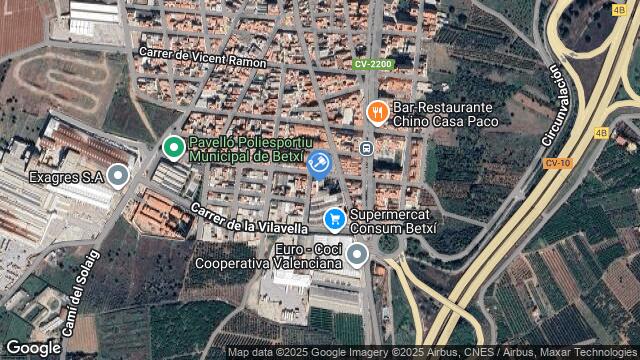 Ubicación de la subastas Subasta de vivienda en Betxi