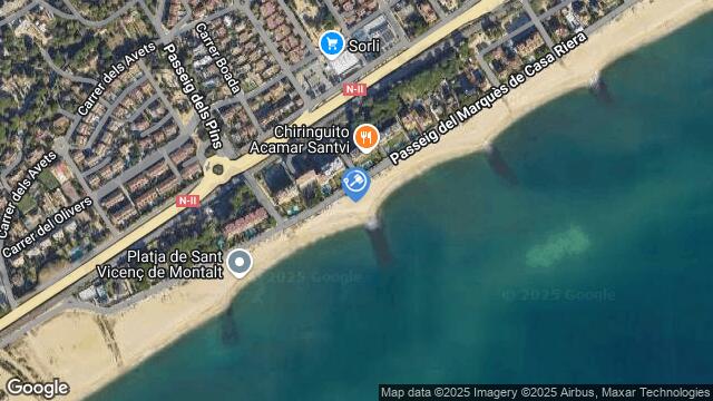 Ubicación de la subastas Subasta de vivienda en Sant Vicenç de Montalt
