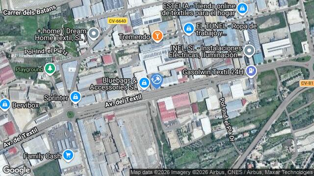 Ubicación de la subastas Subasta de nave industrial en ONTINYENT