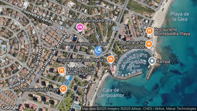 Ubicación de la subastas Subasta de local comercial en orihuela