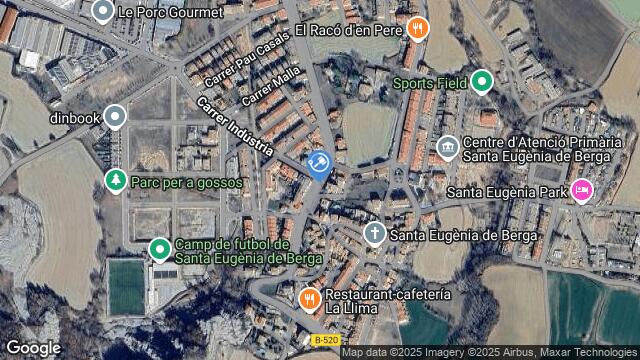 Ubicación de la subastas Subasta de vivienda en SANTA EUGENIA DE BERGA