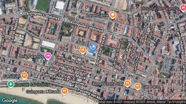 Ubicación de la subastas Subasta de vivienda en PALAMOS