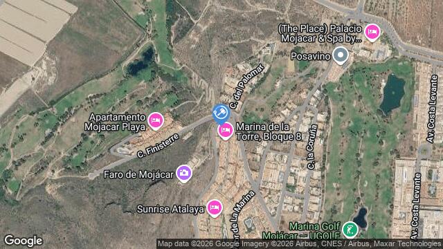 Ubicación de la subastas Subasta de otros en MOJÁCAR