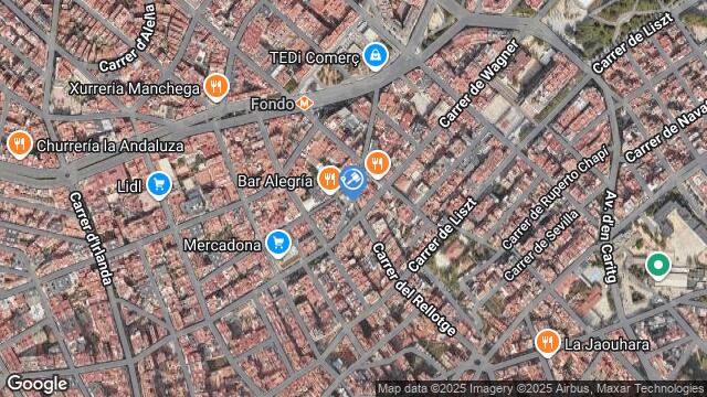 Ubicación de la subastas Subasta de vivienda en Santa Coloma de Gramenet