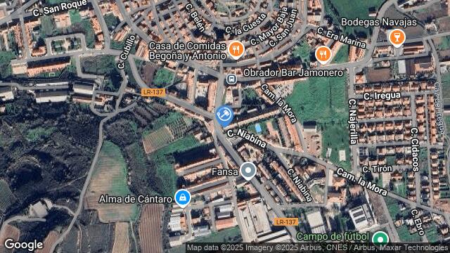 Ubicación de la subastas Subasta de vivienda en NAVARRETE