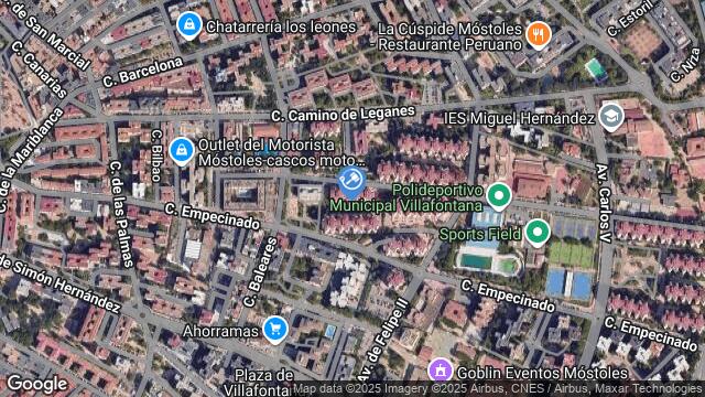 Ubicación de la subastas Subasta de vivienda en MOSTOLES