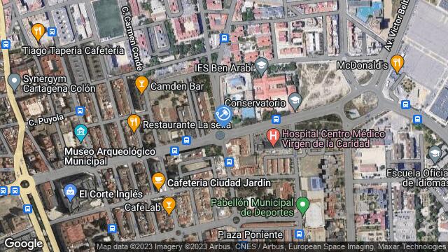 Ubicación de la subastas Subasta de vivienda en Cartagena