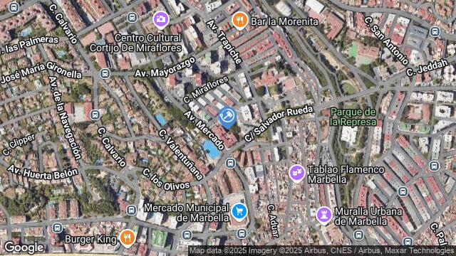 Ubicación de la subastas Subasta de garaje en MARBELLA