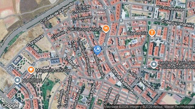 Ubicación de la subastas Subasta de vivienda en SALAMANCA