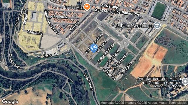 Ubicación de la subastas Subasta de solar en ALCALA DE GUADAIRA