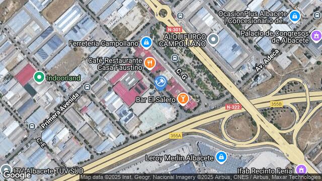 Ubicación de la subastas Subasta de local comercial en ALBACETE
