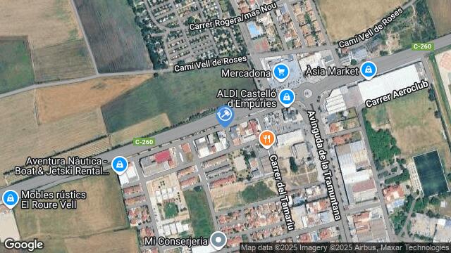 Ubicación de la subastas Subasta de vivienda en Castelló d'Empúries