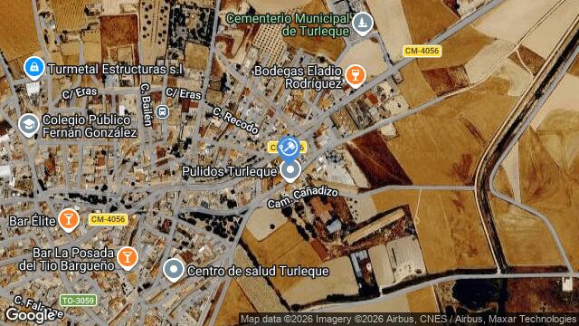 Ubicación de la subastas Subasta de f-20915; ¼ usuf + ¼ pd  ( tembleque - toledo) en TOLEDO