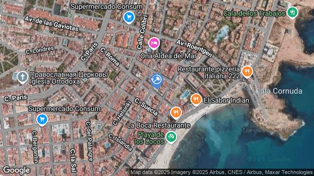 Ubicación de la subastas Subasta de trastero en TORREVIEJA