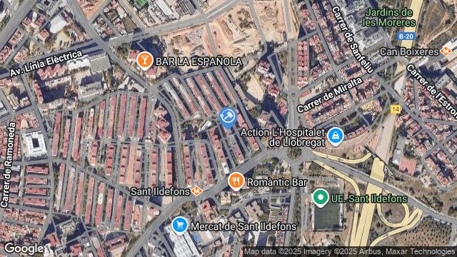 Ubicación de la subastas Subasta de vivienda en CORNELLA