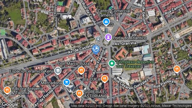 Ubicación de la subastas Subasta de local comercial en VIGO