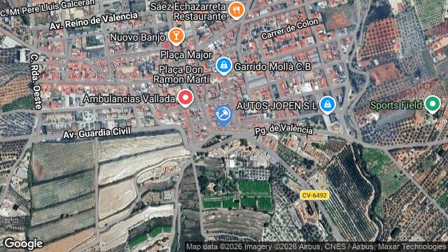 Ubicación de la subastas Subasta de cl san jose ( vallada) en VALLADA