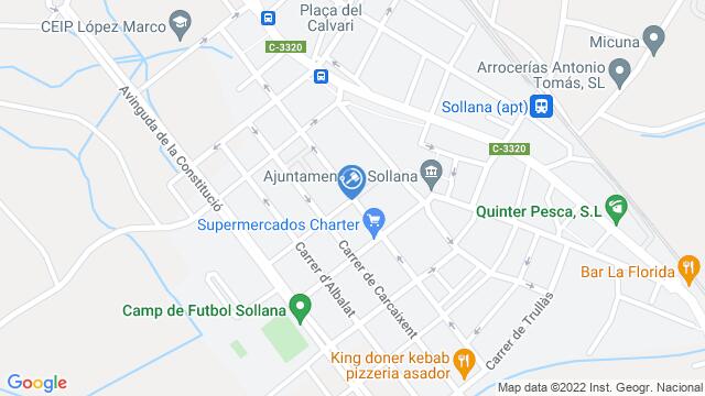 Ubicación de la subastas Subasta de vivienda en SOLLANA