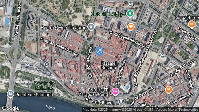 Ubicación de la subastas Subasta de vivienda en ZARAGOZA