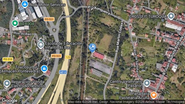 Ubicación de la subastas Subasta de local comercial en POIO