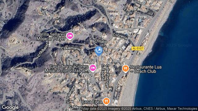 Ubicación de la subastas Subasta de vivienda en MOJACAR