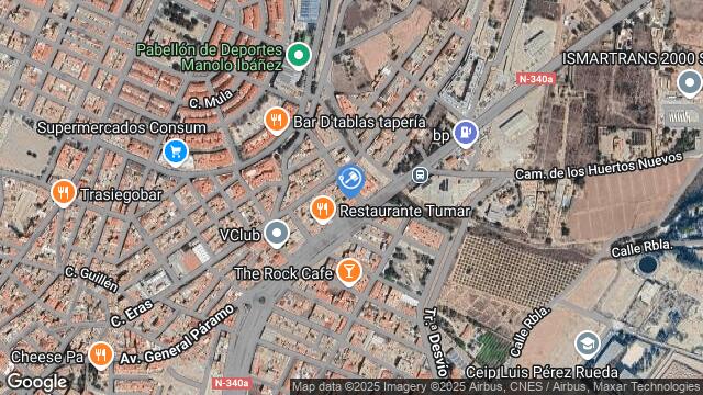 Ubicación de la subastas Subasta de local comercial en Totana