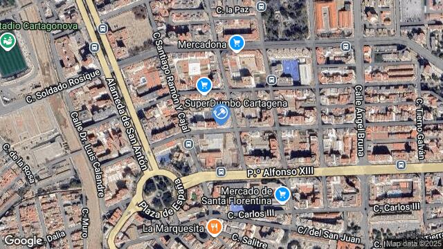 Ubicación de la subastas Subasta de vivienda en Cartagena