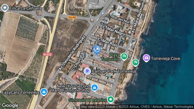 Ubicación de la subastas Subasta de local comercial en TORREVIEJA
