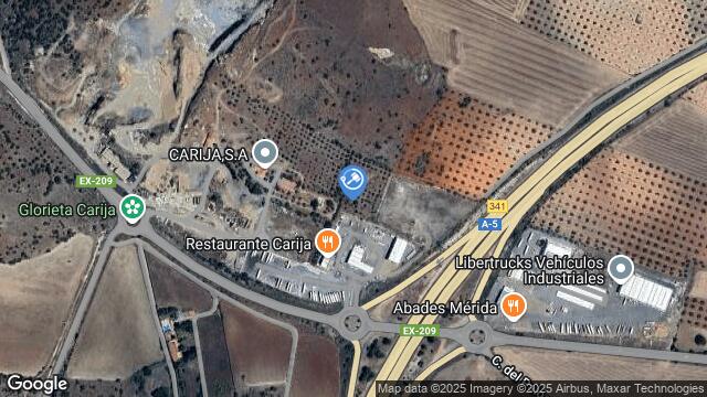 Ubicación de la subastas Subasta de vivienda en Mérida