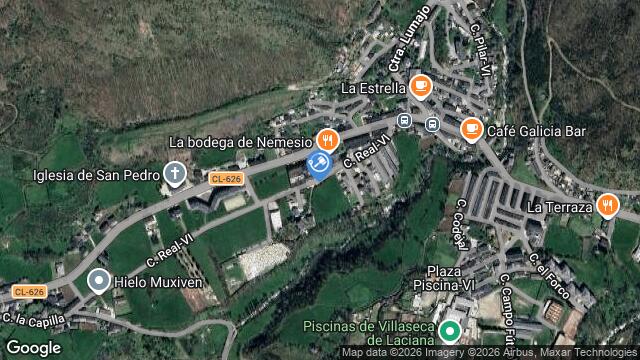 Ubicación de la subastas Subasta de vivienda en VILLASECA DE LACIANA