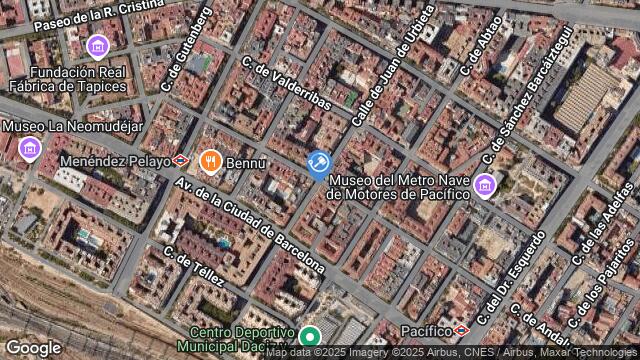 Ubicación de la subastas Subasta de garaje en MADRID