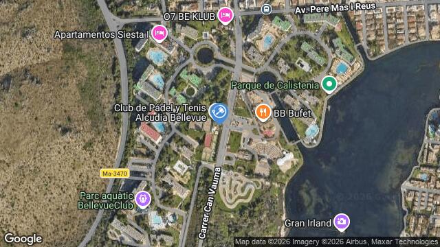 Ubicación de la subastas Subasta de av de pere mas i reus ( alcÚdia) en ALCÚDIA