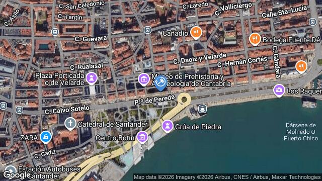 Ubicación de la subastas Subasta de vivienda en SANTANDER