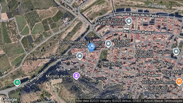 Ubicación de la subastas Subasta de vivienda en SAGUNT