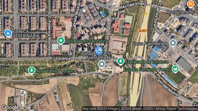 Ubicación de la subastas Subasta de vivienda en FUENLABRADA