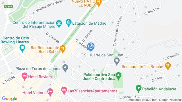 Ubicación de la subastas Subasta de vivienda en linares