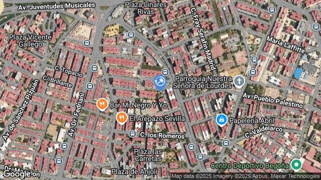 Ubicación de la subastas Subasta de vivienda en SEVILLA