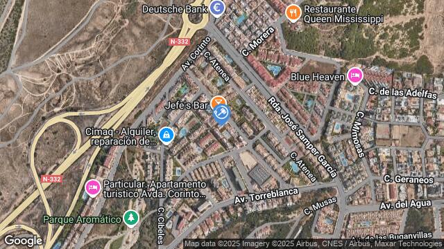 Ubicación de la subastas Subasta de vivienda en TORREVIEJA