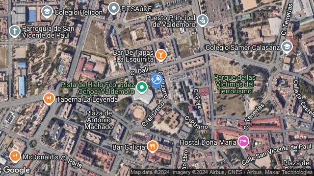 Ubicación de la subastas Subasta de vivienda en Valdemoro