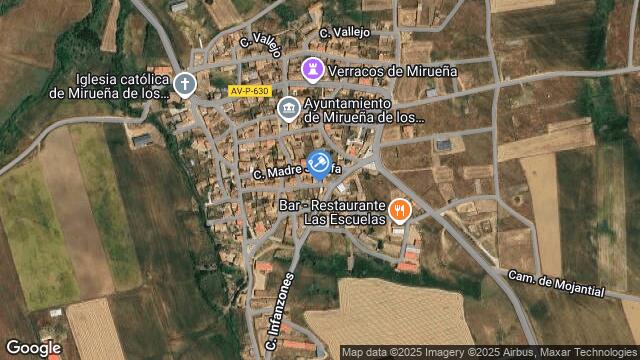 Ubicación de la subastas Subasta de finca rústica en MIRUEÑA DE LOS INFANZONES