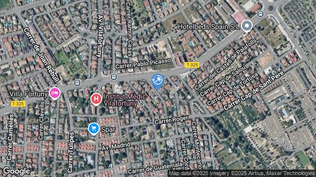 Ubicación de la subastas Subasta de vivienda en Cambrils