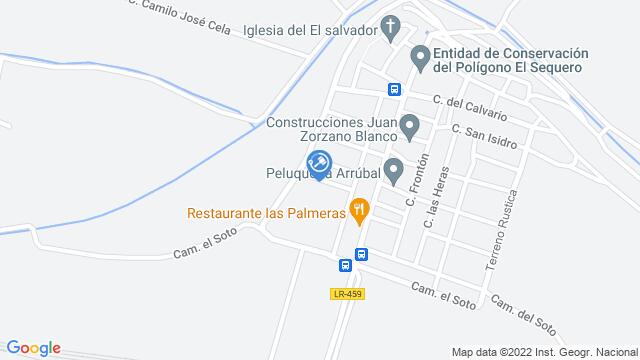 Ubicación de la subastas Subasta de garaje en ARRUBAL