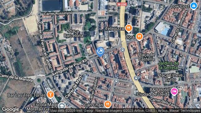 Ubicación de la subastas Subasta de vivienda en Lleida
