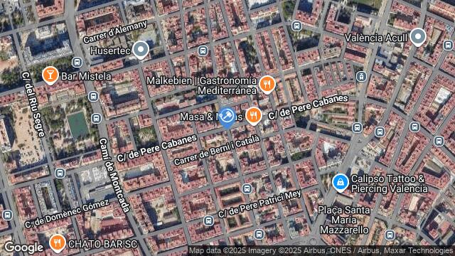 Ubicación de la subastas Subasta de vivienda en VALÈNCIA