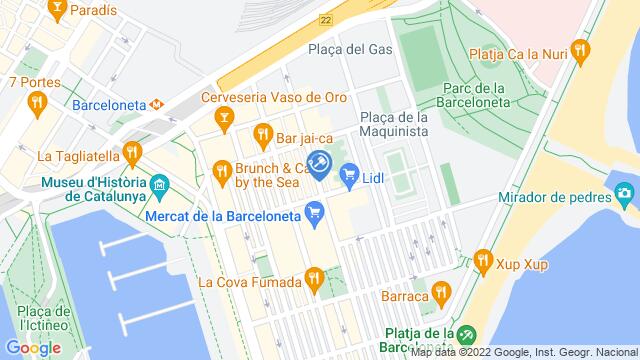 Ubicación de la subastas Subasta de otros en Barcelona