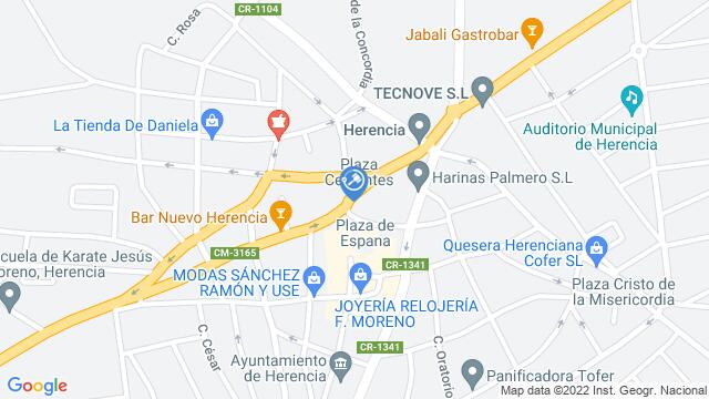 Ubicación de la subastas Subasta de vivienda en HERENCIA