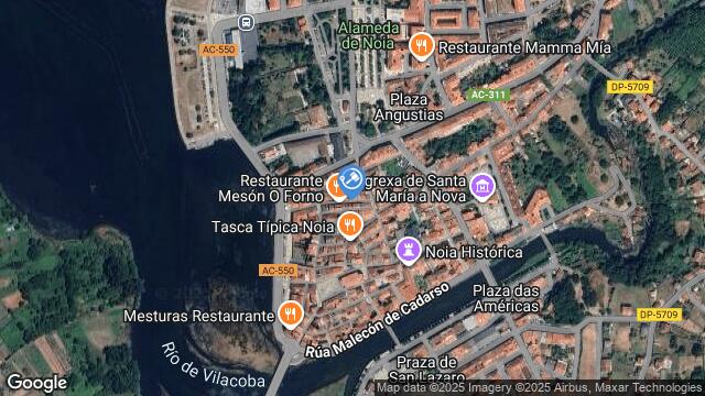 Ubicación de la subastas Subasta de vivienda en Noia